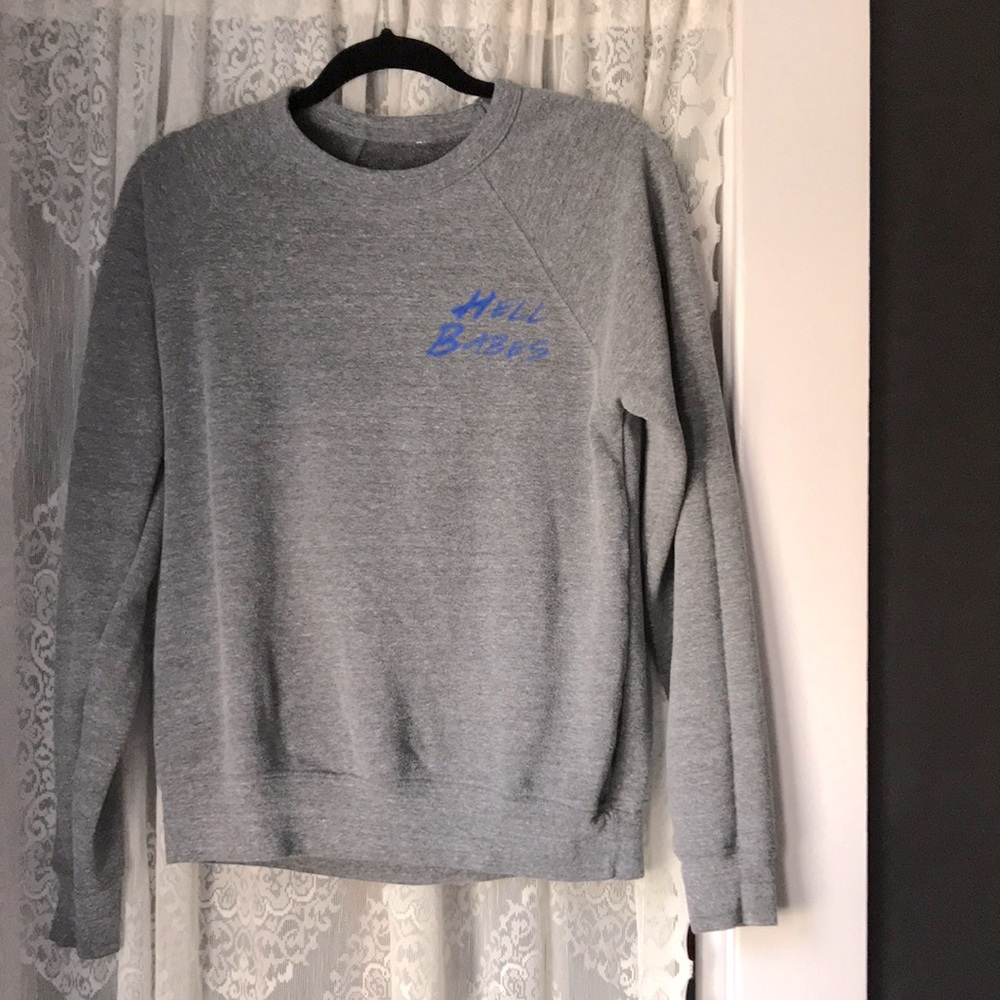 Hell Babes Crewneck Sweater